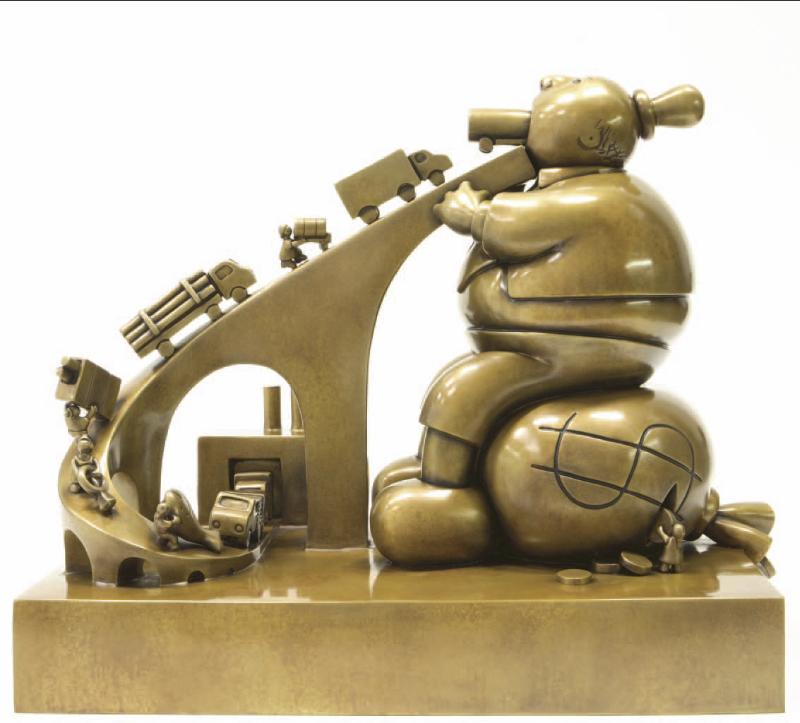 October 2007,  Tom Otterness Interview @ Marlborough Chelsea